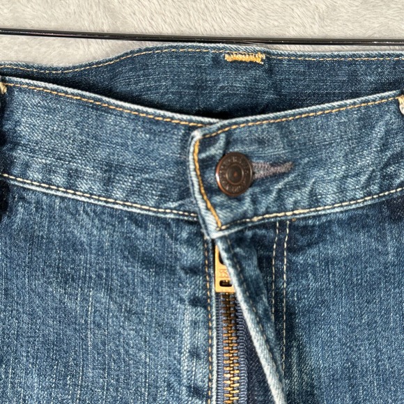 Ralph Lauren Jeans‎ Mens 36x30 (Actual 38x31) Blue Slim Straight 018 - Picture 5 of 15